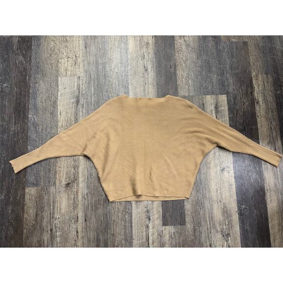 Joan Vass Ribbed Knit Sweater Size Large - Picture 5 of 5